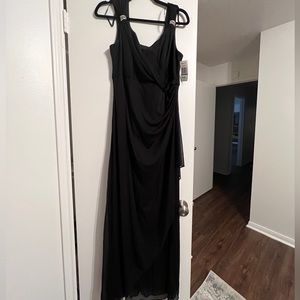 Elegant black dress